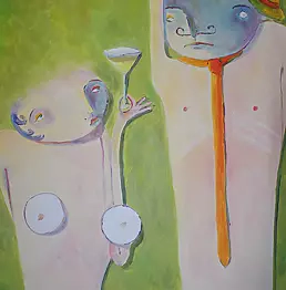 Monika Stasiak - Banana cocktail