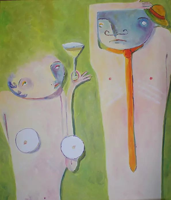 Monika Stasiak - Banana cocktail