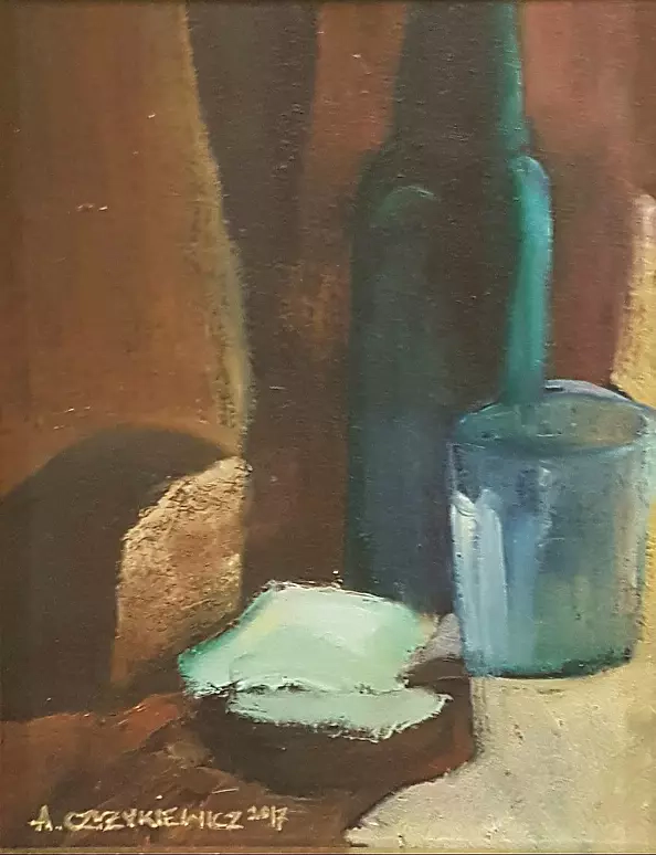 Anna Czyżykiewicz Zouki - Dinner post-dinner