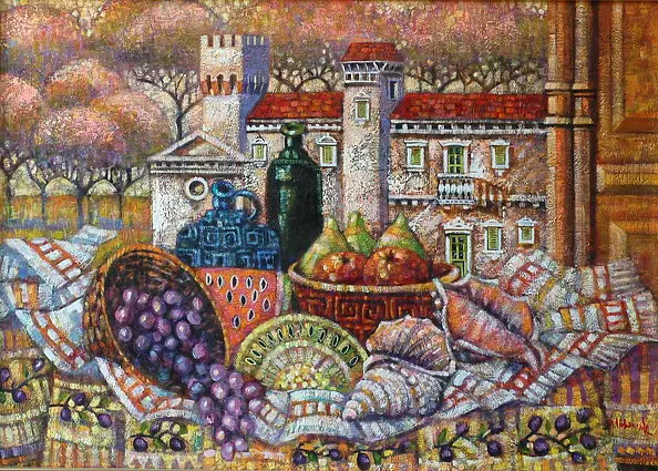 Maciej Urbaniak - Dinner in Tuscany