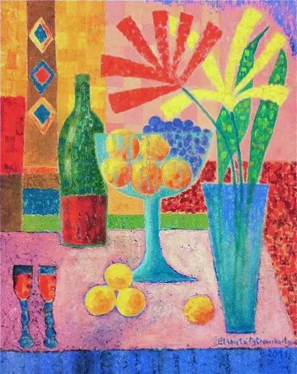 Elżbieta Ostrowska Łysak - Kolacja we dwoje