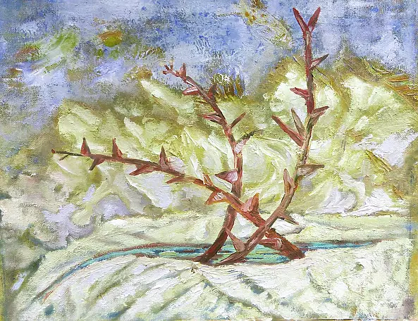 Elżbieta Goszczycka - Spikes and structures