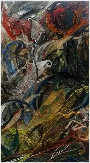 Iwona Joanna Ostaszewska - Spiky flower