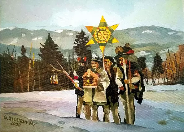 Grzegorz Ziółkowski - Carol singers