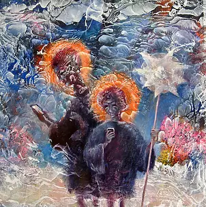 Włodzimierz Draczyński - carolers wandered