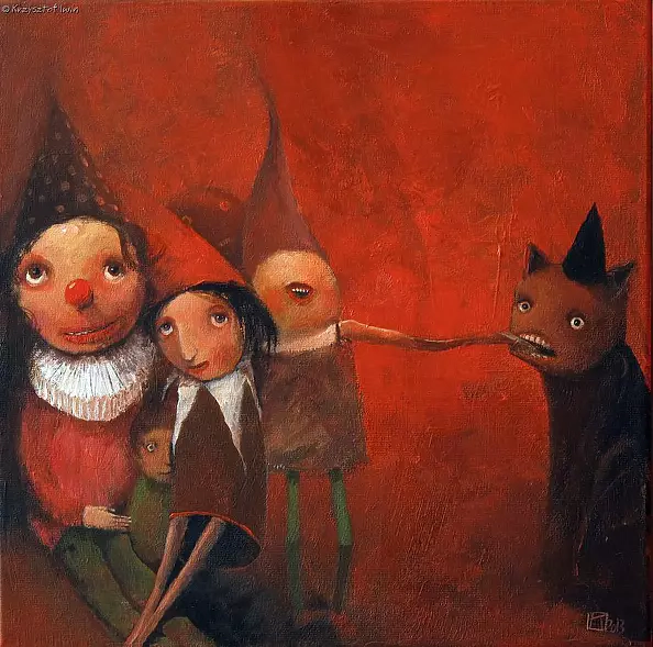 Krzysztof Iwin - Koledzy Behamota