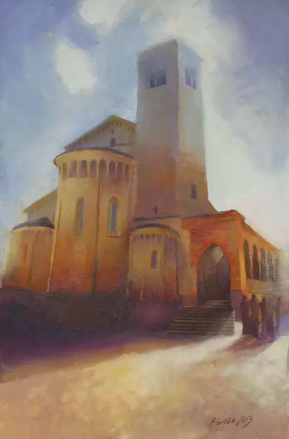 Renata Rychlik -  Kolegiata w Castell`Arquato