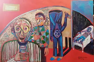 Michał Ogiński - Queue for medicines