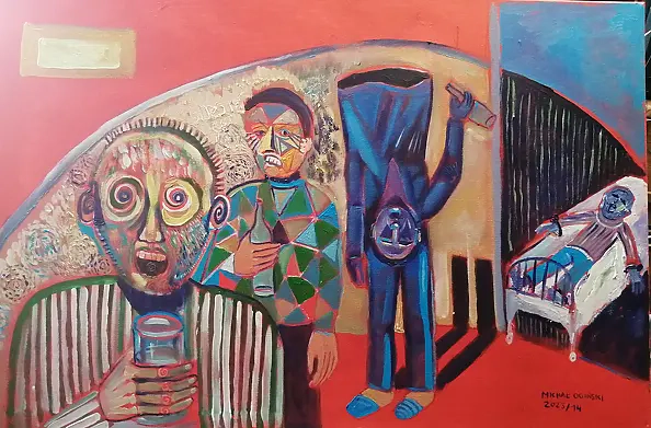 Michał Ogiński - Queue for medicines