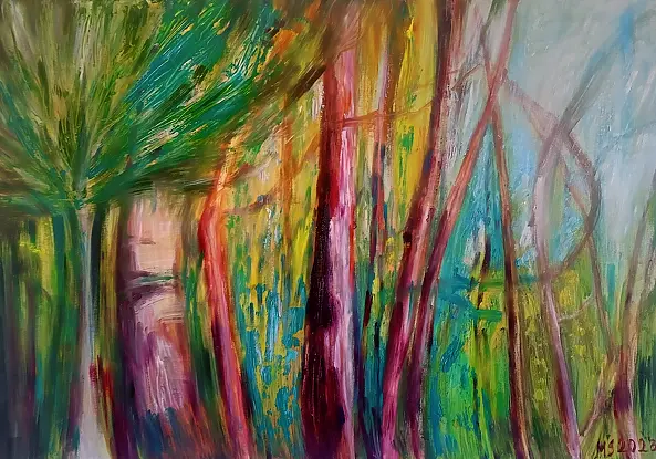 Marzena Salwowska - Kolejna ważna cząstka polskiego lasu