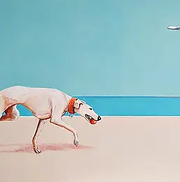Renata Magda, Kolekcjoner , Obraz akrylowy, Obraz olejny - , 100 x 50