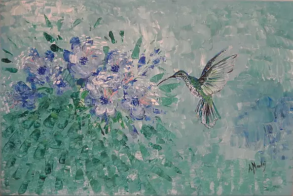 Agnieszka Mantaj - Humming-bird