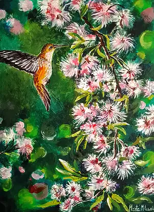 Marta Milewska - Hummingbird