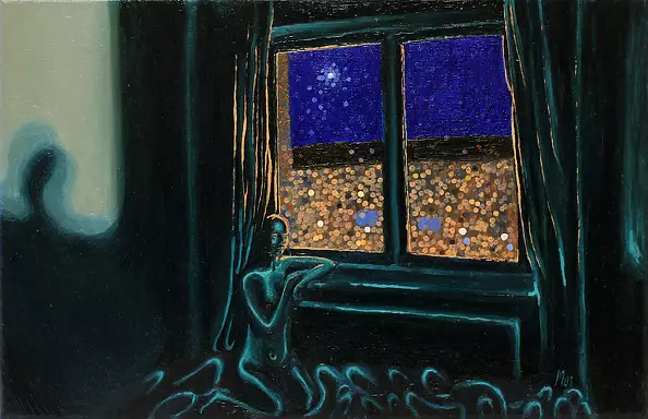 Angelika Mus Nowak - Kółka za nocnym oknem