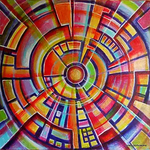 Sylwia Borkowska - circle of Life