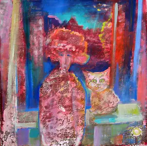 Włodzimierz Draczyński - Koło okna