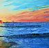 Helga Maria RADOCHOŃSKA - Kołobrzeg, Autumn sunset