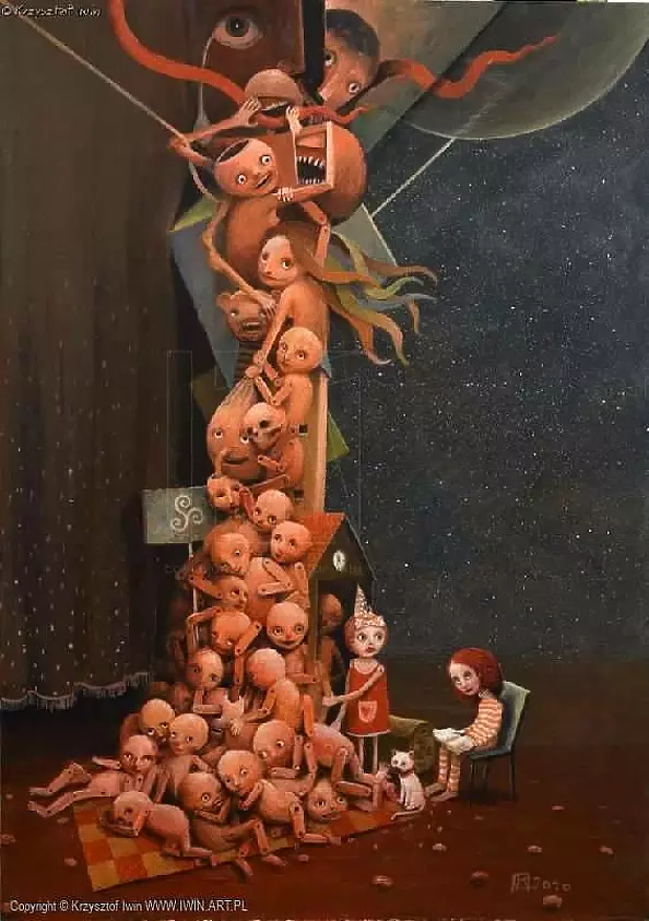 Krzysztof Iwin - Kolonia