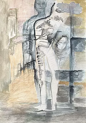 Anna Lupa Suchy - The color of Vienna