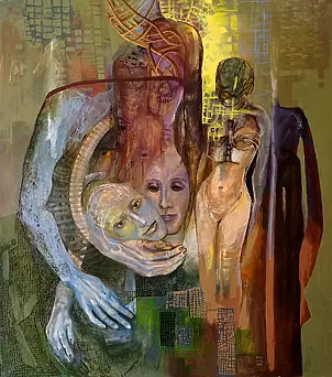 Anna Lupa Suchy - Color of love