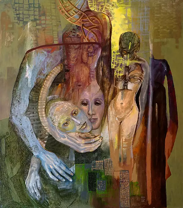 Anna Lupa Suchy - Kolor miłości