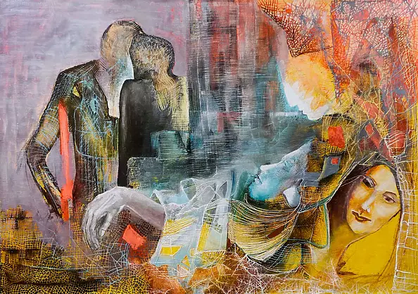 Anna Lupa Suchy - Prickly Pear Color