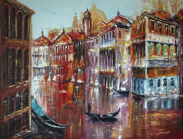Marek Langowski - Colorful Venice