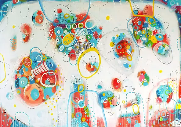 Marlena Rakoczy - A colorful journey