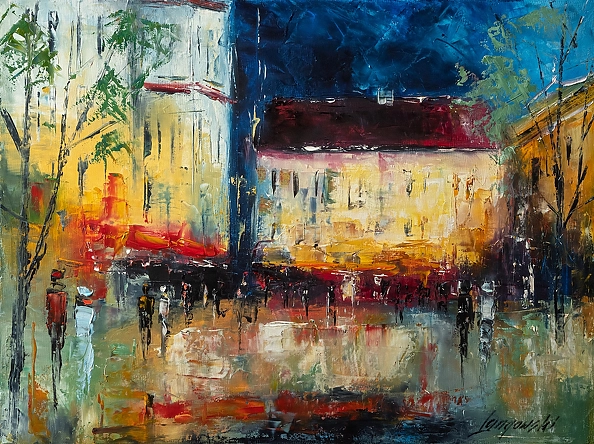 Marek Langowski - Colorful old town