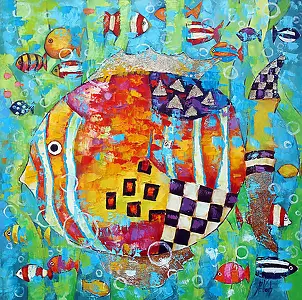 Anna Wach - Colorful depths