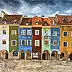 Justyna Kotula - "Colorful tenement houses"