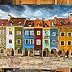 Justyna Kotula - "Colorful tenement houses"
