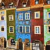 Justyna Kotula - "Colorful tenement houses"