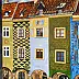 Justyna Kotula - "Colorful tenement houses"