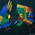 Wiesław Sawicki - colorful bird