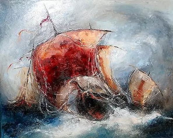 Elżbieta Brożek - Kolorowe żagle