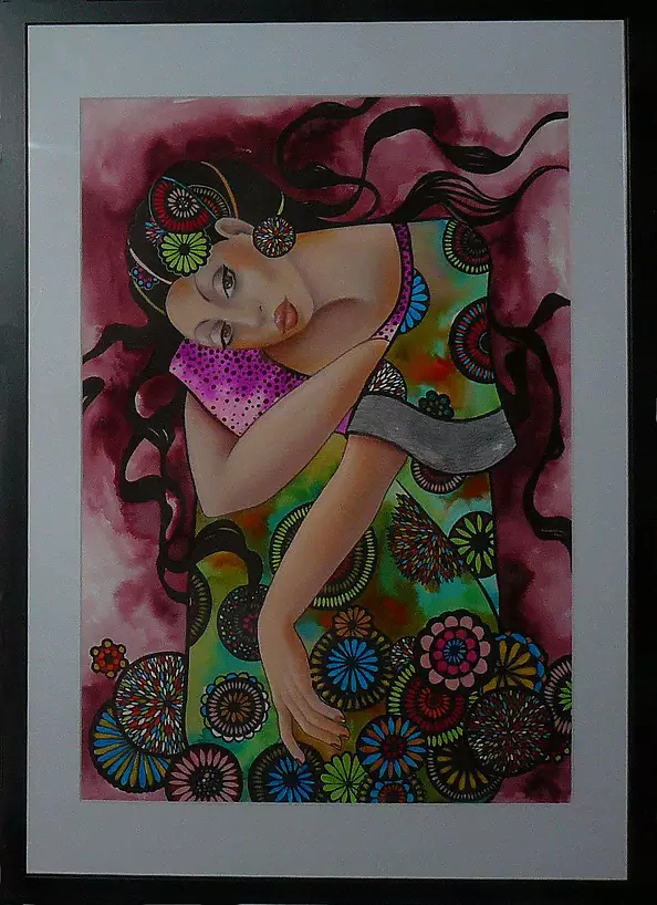 Iwona Wierkowska-Rogowska - Kolorowo i kwiatowo