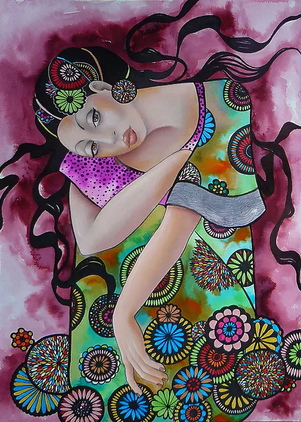 Iwona Wierkowska-Rogowska - Kolorowo i kwiatowo