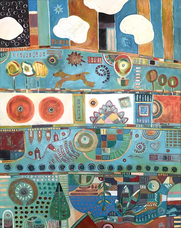 Małgorzata Śrutkowska Felińska - Kolorowo