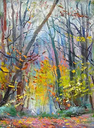 Włodzimierz Draczyński -  A colorful day