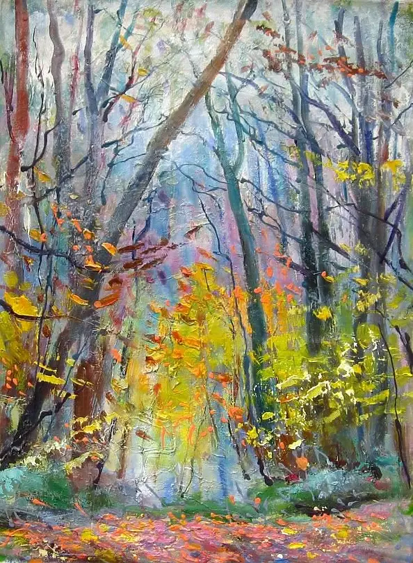 Włodzimierz Draczyński -  Kolorowy dzień