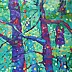 Marlena Rakoczy - colorful forest