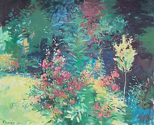 . FLORIAN - Colorful garden, Cheerful