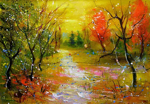 Włodzimierz Draczyński - Colorful October