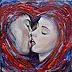Krystyna PALCZEWSKA - A colorful kiss
