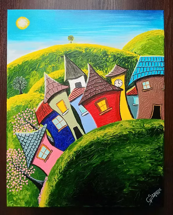 Grzegorz Szpunar - Colorful world