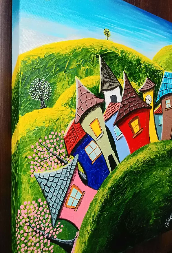 Grzegorz Szpunar - Colorful world