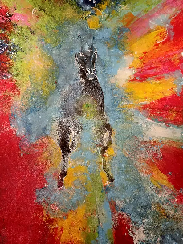 Anna Zarzycka - Kolorowy szał