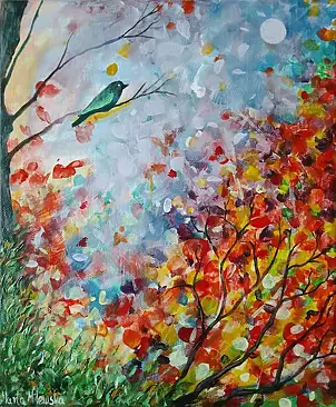 Marta Milewska - A colorful corner