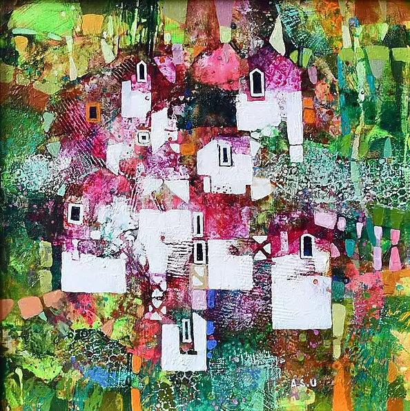 Alicja Słaboń Urbaniak - Colorful dizziness